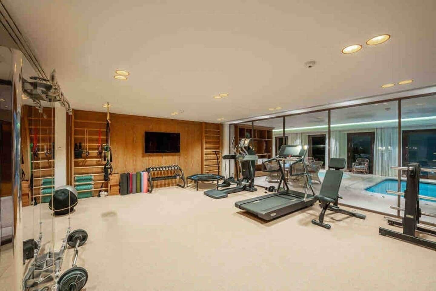 Sala de fitness