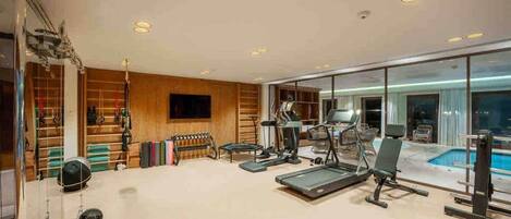Sala de fitness