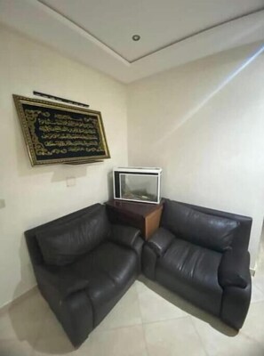 Living area - Pink House (Casablanca)