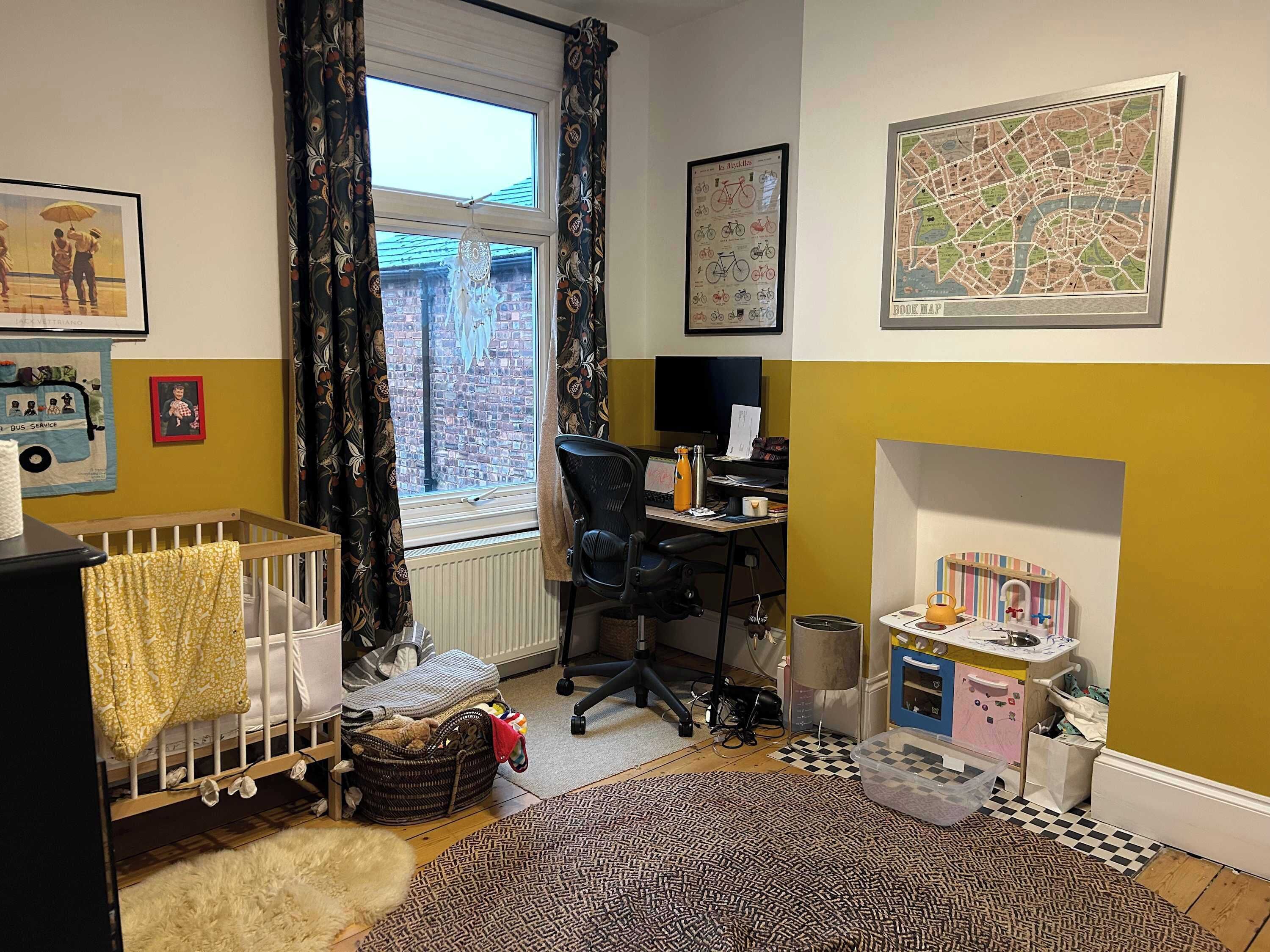 Children’s area