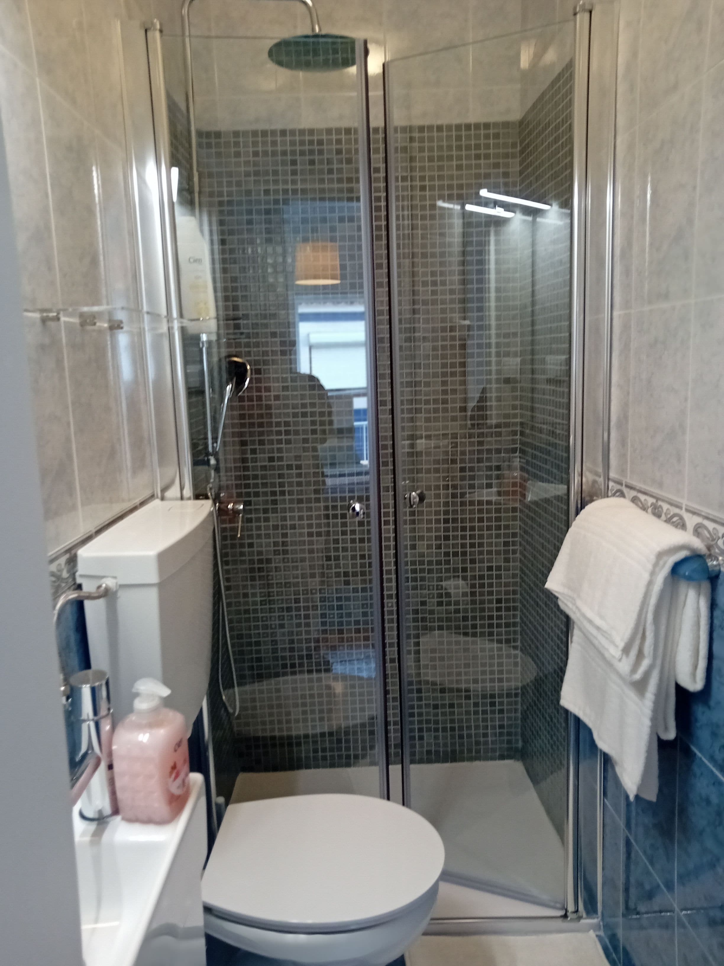 Appartement, 1 chambre | Salle de bain
