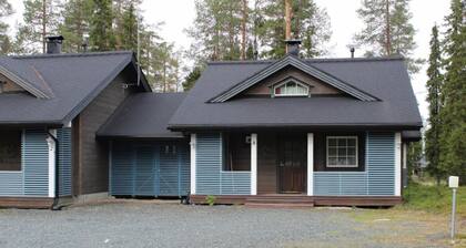 Rukasoihtu A | 2BR Cabin with Sauna & Fireplace