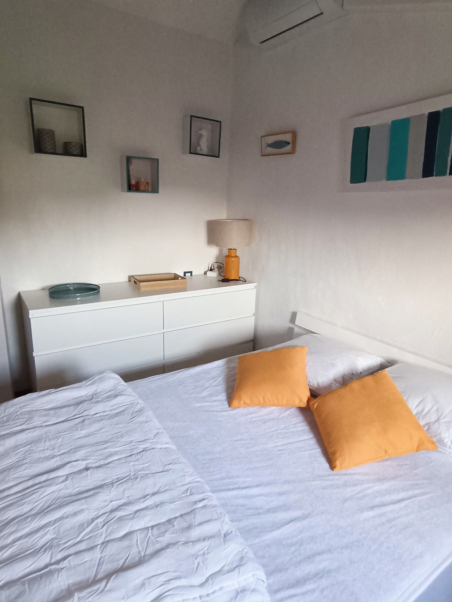 2 habitaciones y caja de seguridad en la habitación 