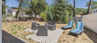 À 450 m de la plage – Maison 4 adultes/2enfants