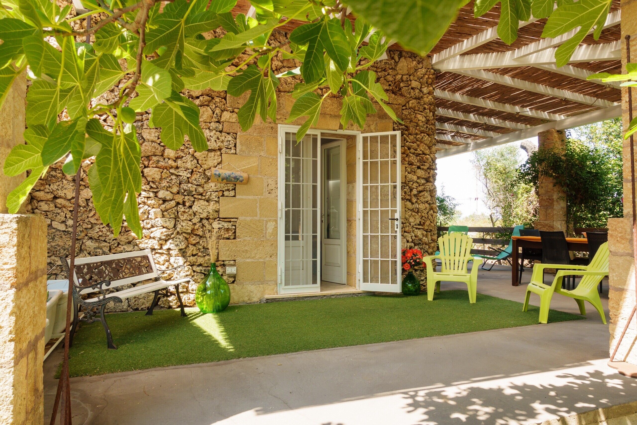 Terassi/patio