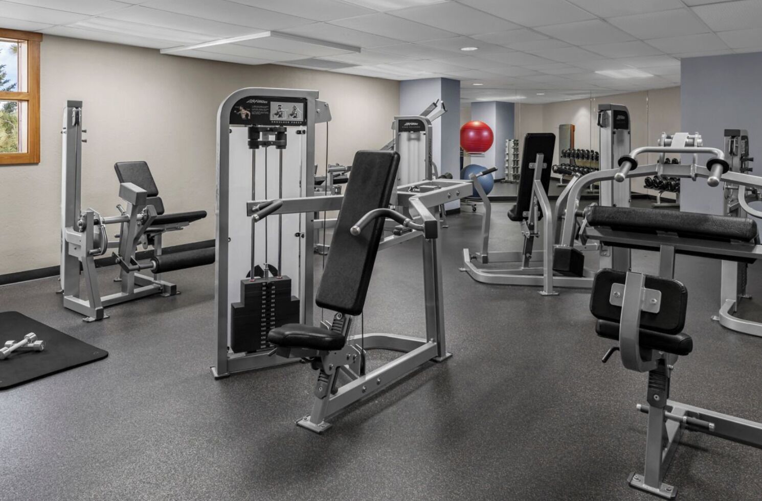 Salle de remise en forme