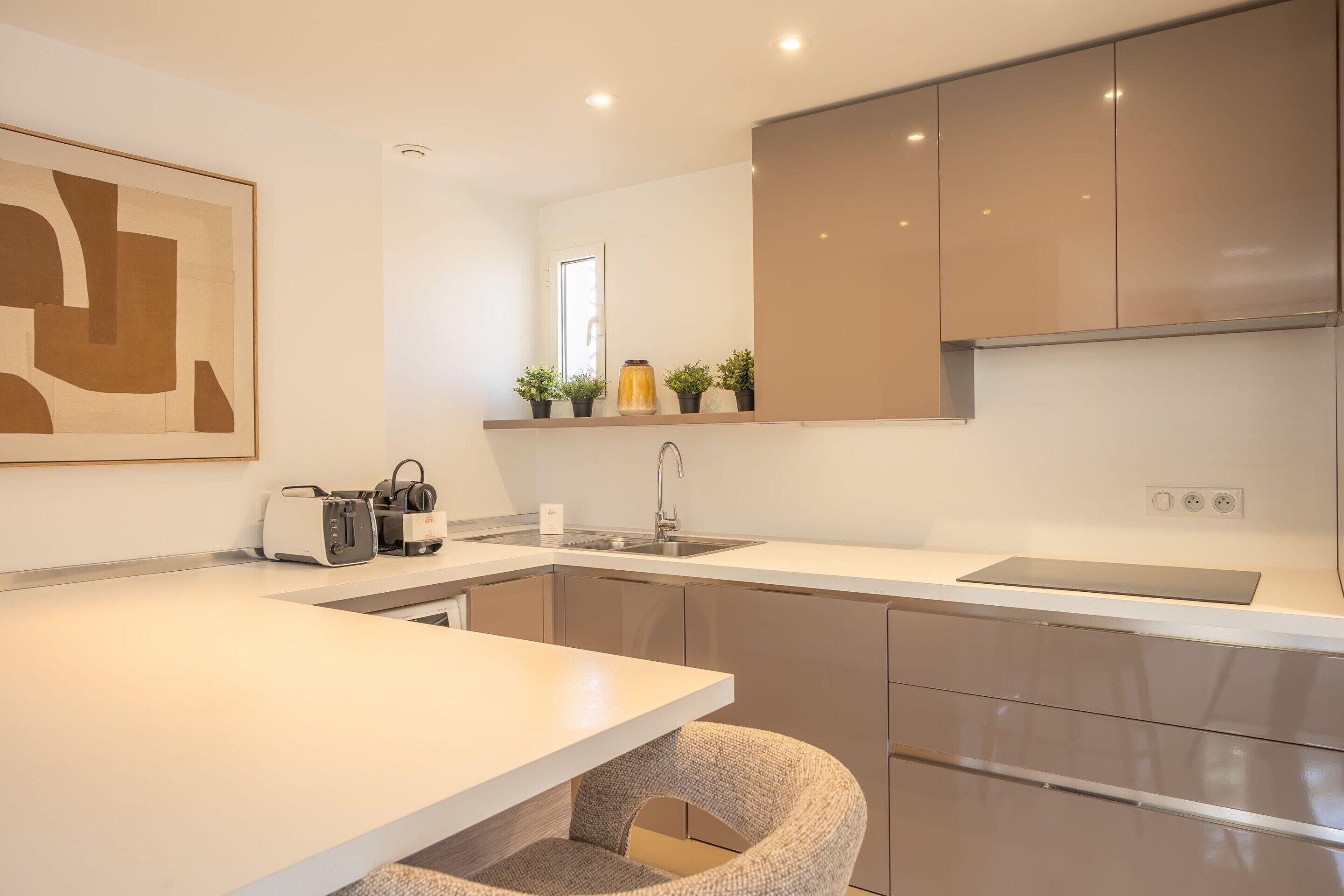 Apartamento | Cozinha privada