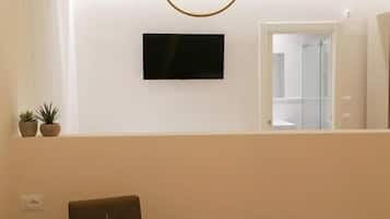 Superior Double Room, Kitchenette | Interior
