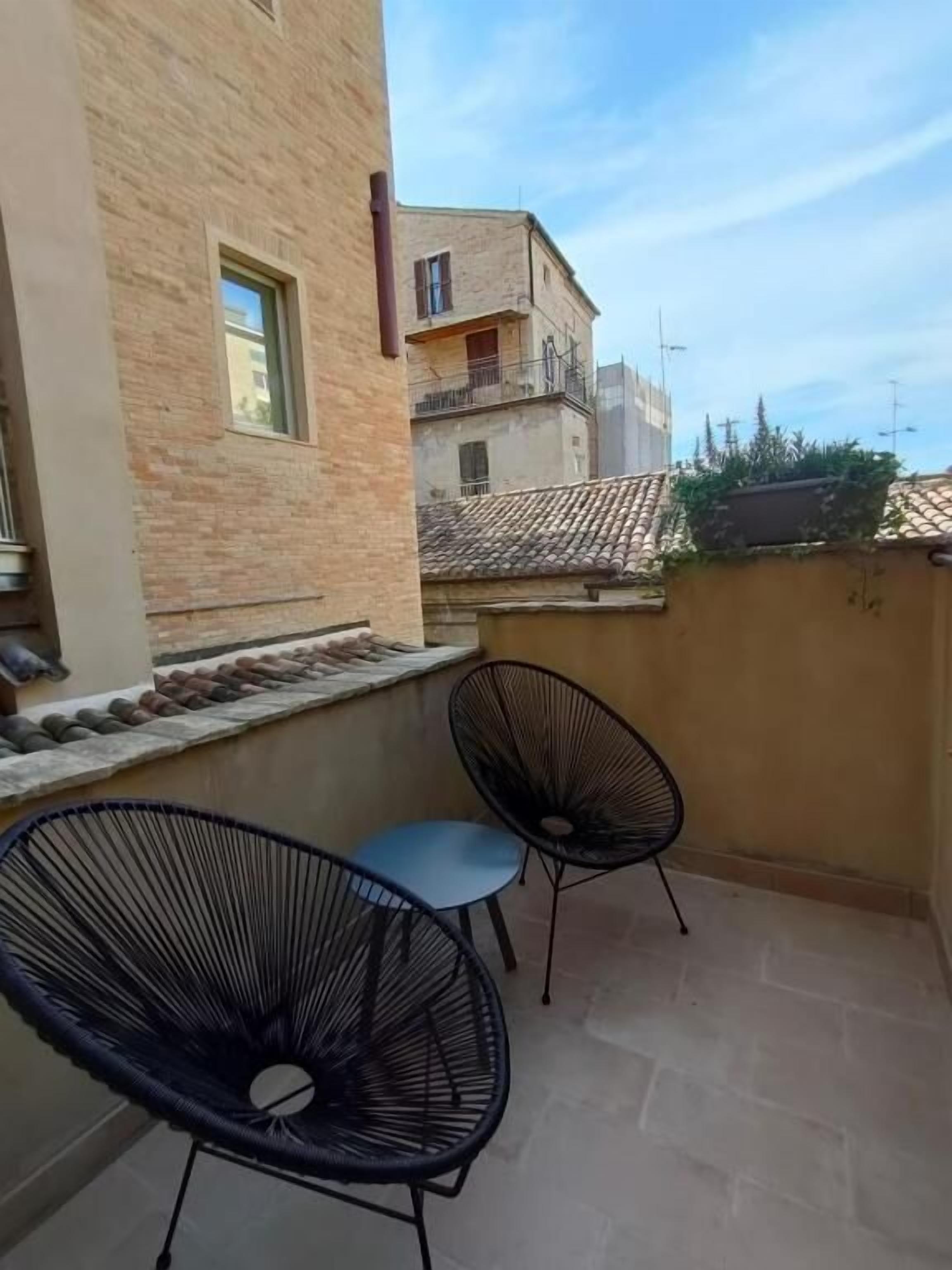 Monolocale Superior | Terrazza/patio