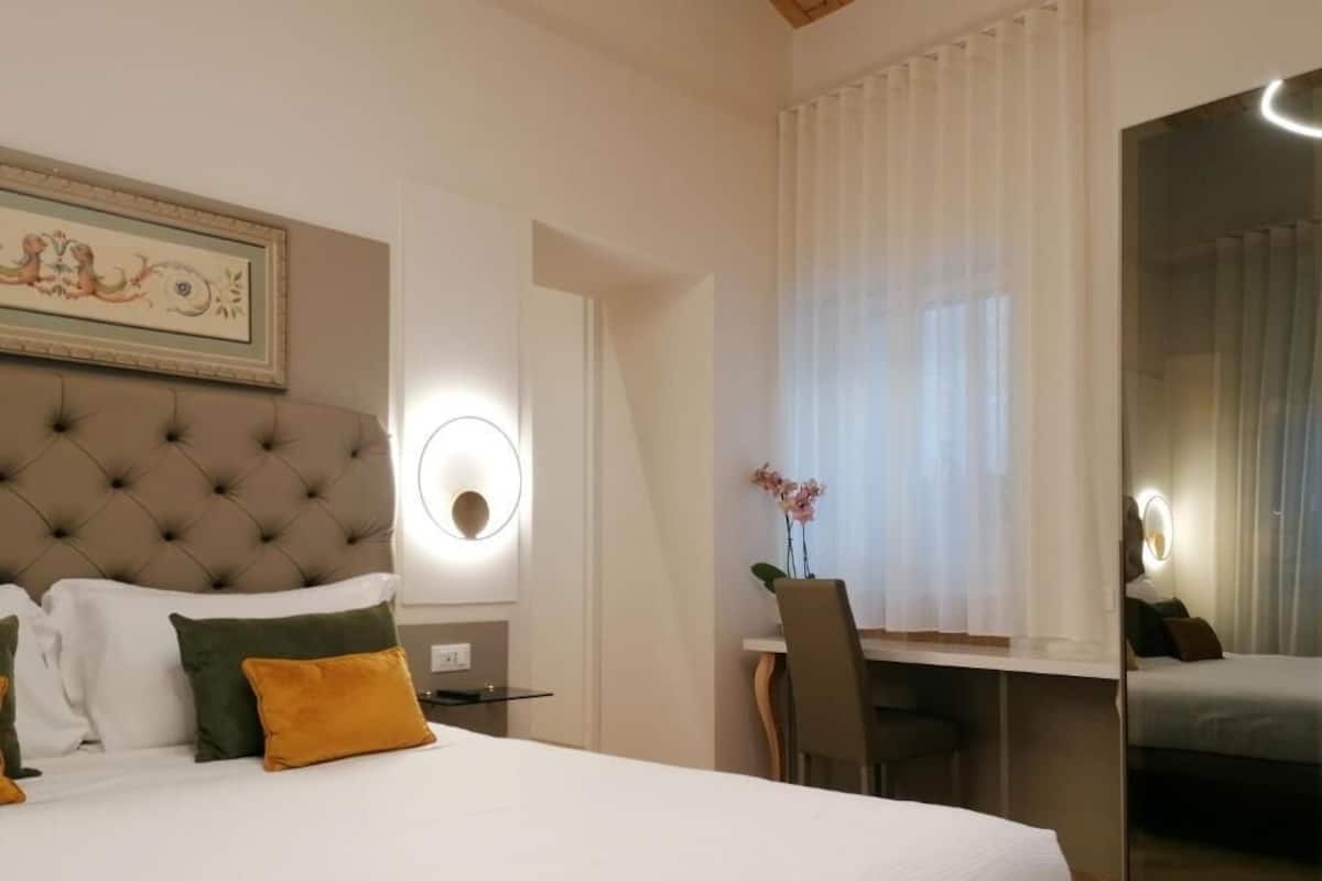 Habitación doble superior | Caja de seguridad en la habitación, cortinas blackout y insonorización 