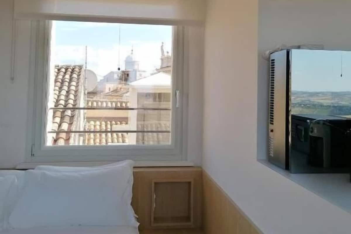 Habitación doble panorámica | Caja de seguridad en la habitación, cortinas blackout y insonorización 