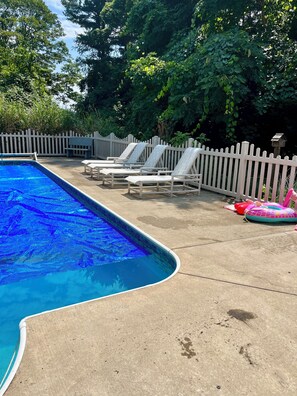 Pool - 1BR Retreat w Pool in Historic Cochranton Home (Cochranton)