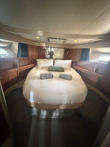 Stay Aboard a Princess Yacht | Shamrock Escapes