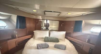 Stay Aboard a Princess Yacht | Shamrock Escapes