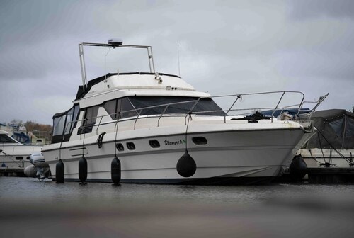 Stay Aboard a Princess Yacht | Shamrock Escapes