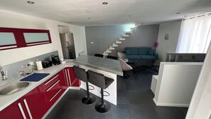 Interior - A village house located 350 meters from the D-Day beaches. (Lion-sur-Mer)