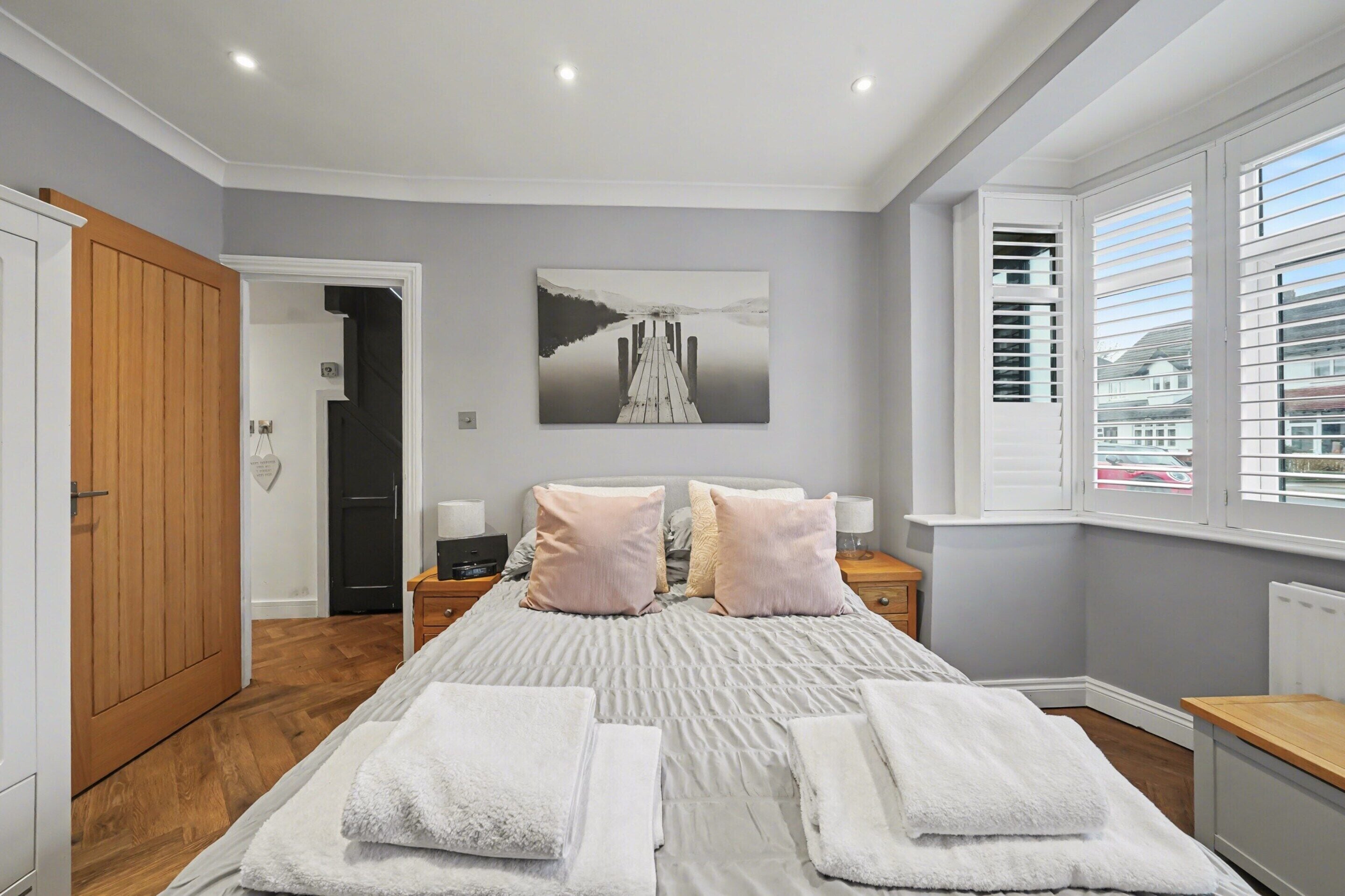House | 4 bedrooms, laptop workspace