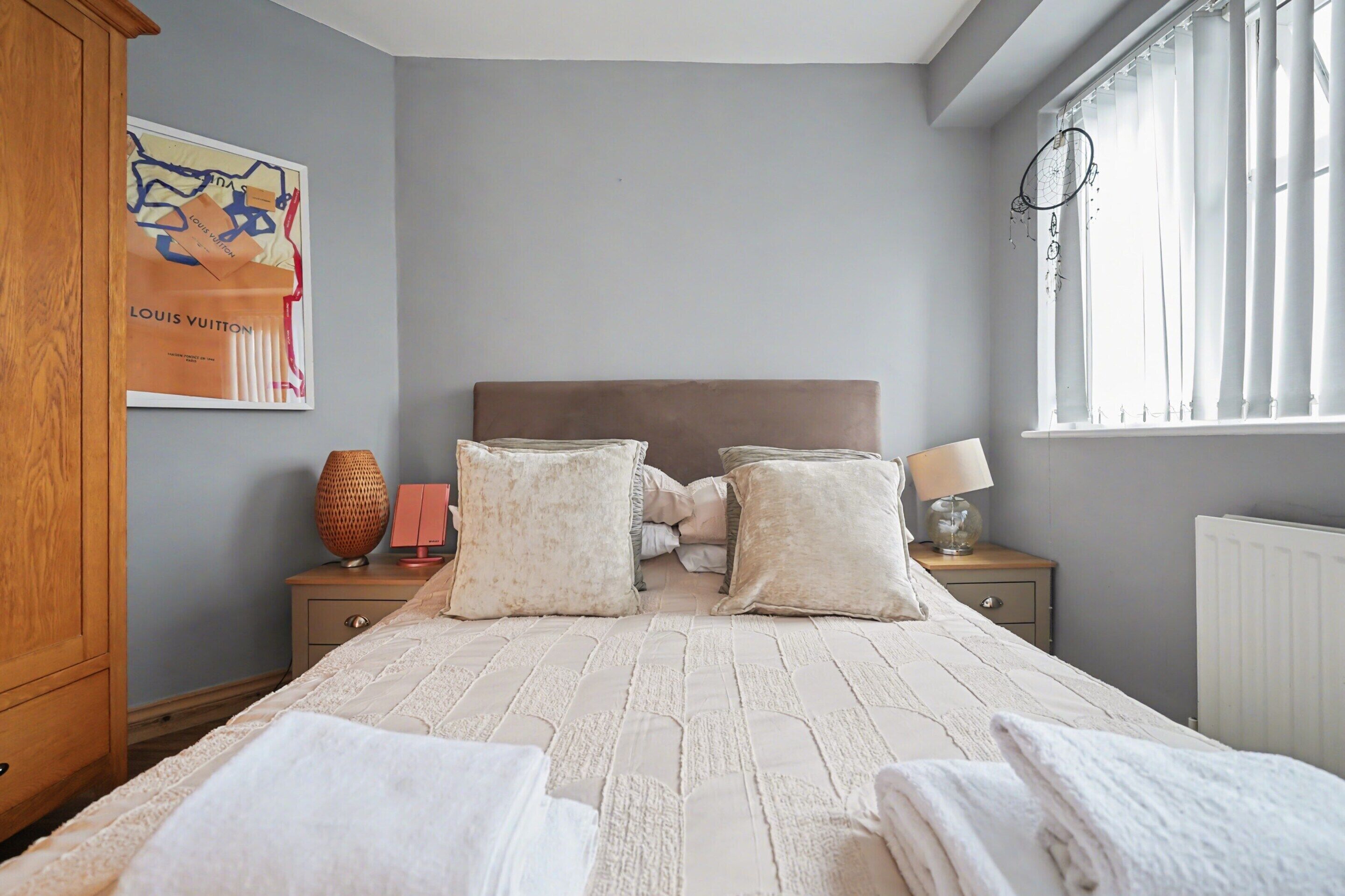 House | 4 bedrooms, laptop workspace