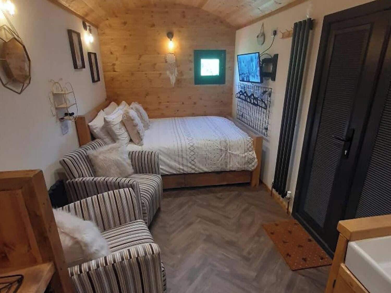 1 soveværelse, gratis Wi-Fi, individuelt design, individuel indretning