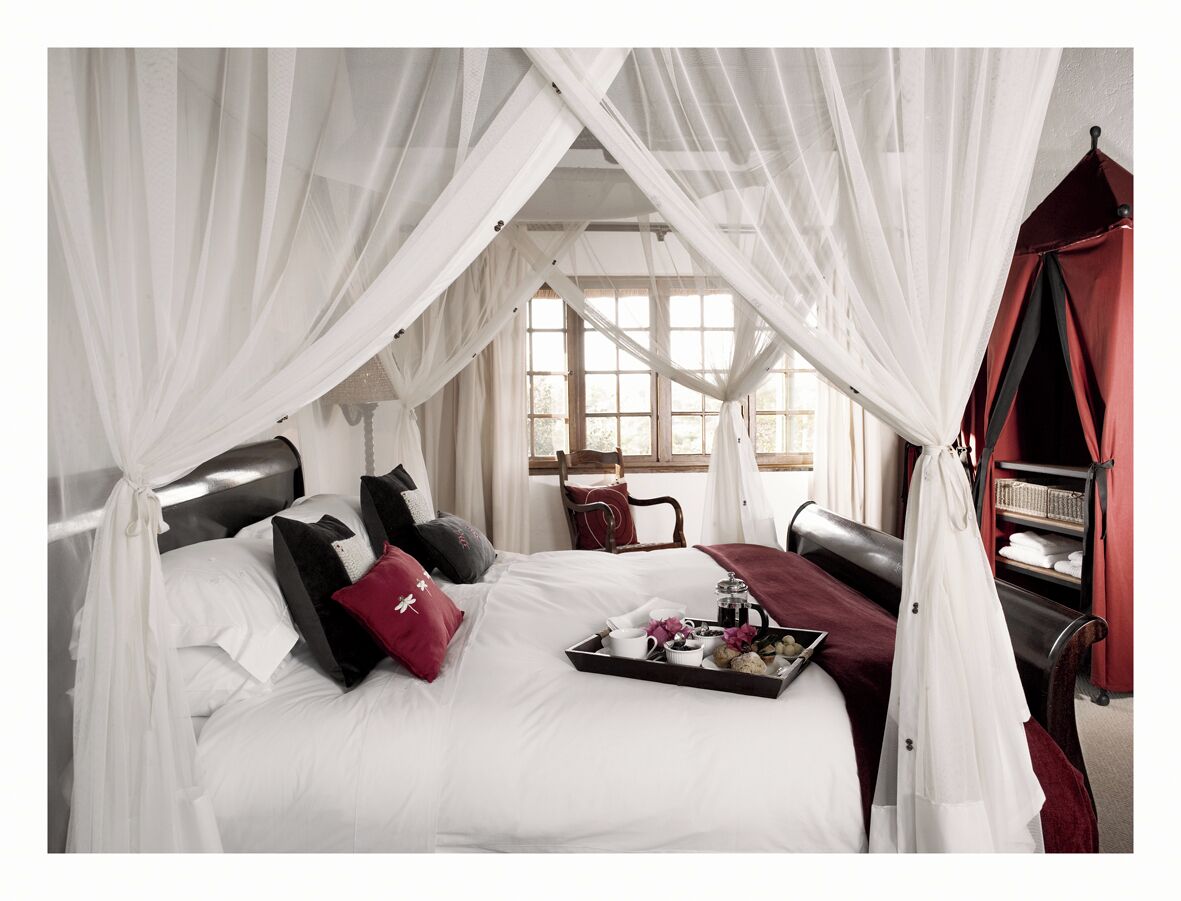 Superior-Doppelzimmer, Gartenblick