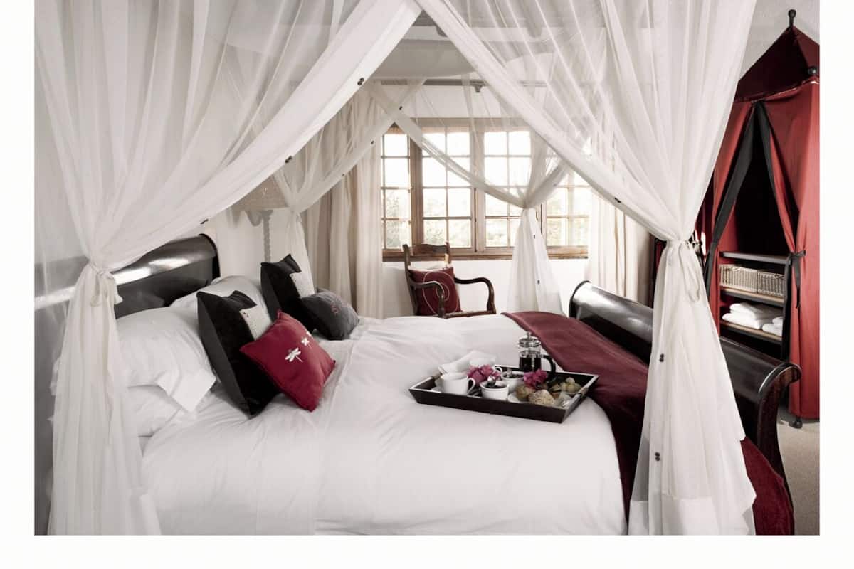 Superior-Doppelzimmer, Gartenblick