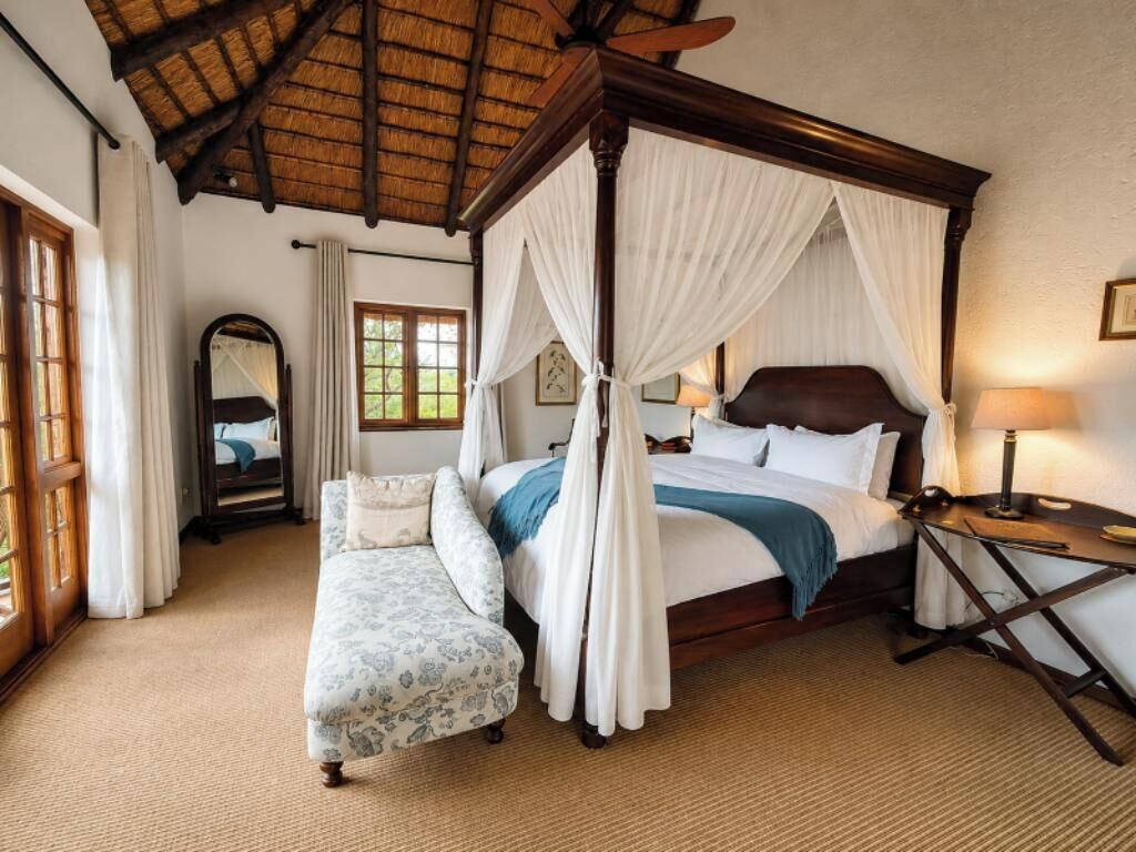 Superior-Doppelzimmer, Gartenblick