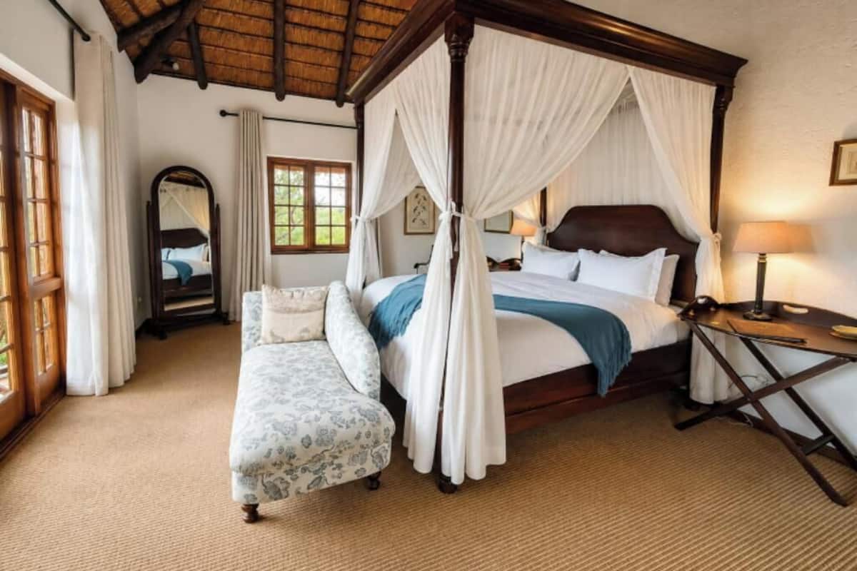 Superior-Doppelzimmer, Gartenblick