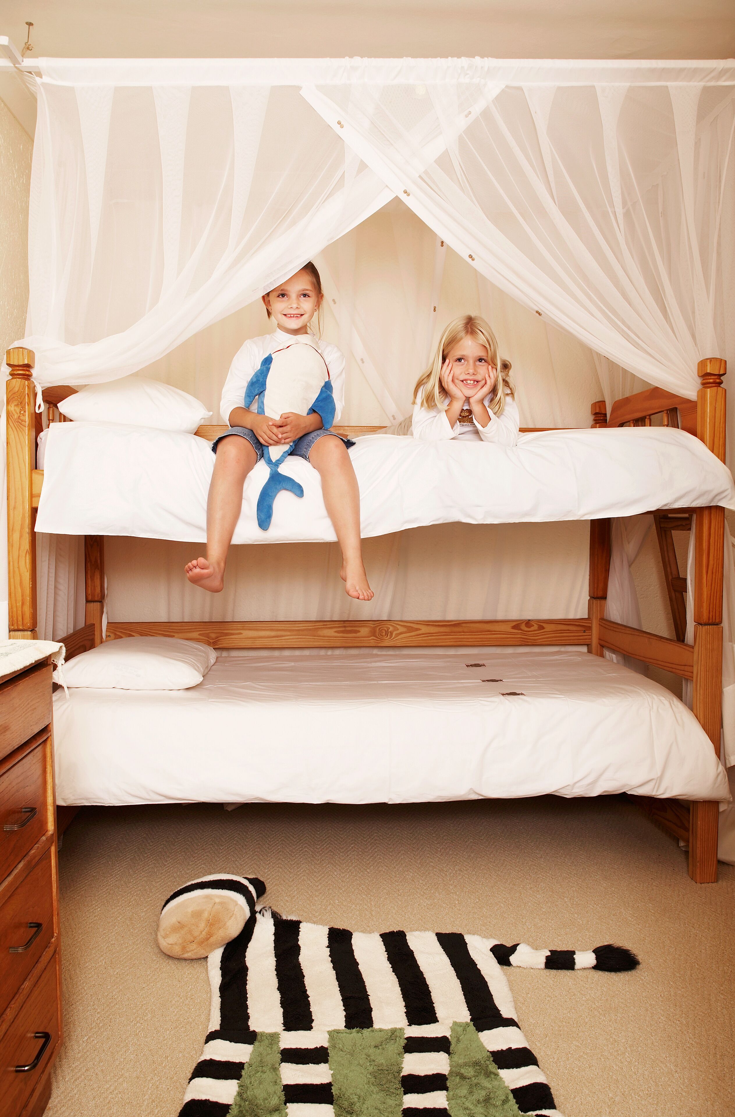 Junior-Zimmer, Gemeinschaftsbad