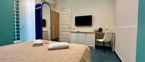 Superior Double Room | In-room safe, blackout drapes, soundproofing