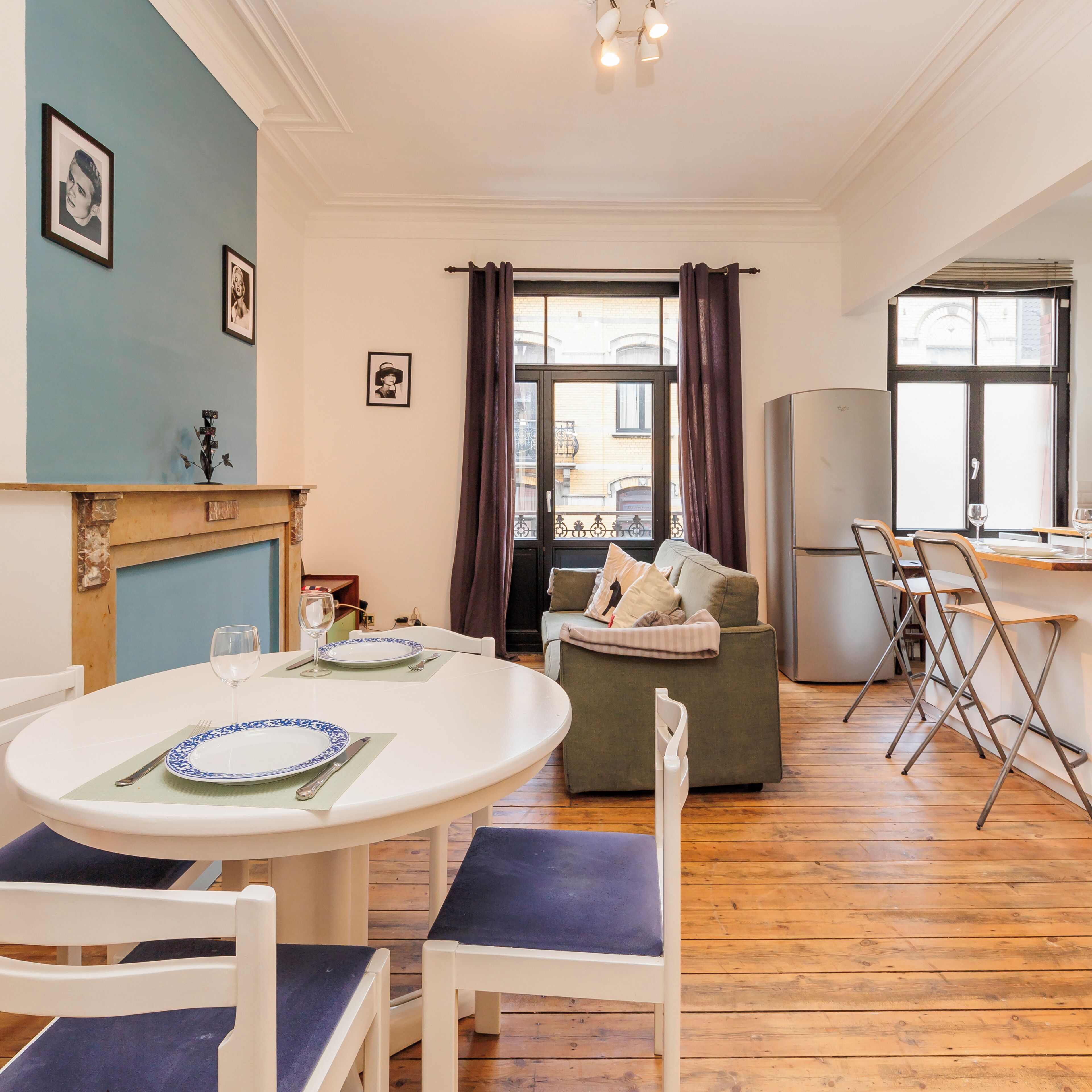 Apartment, 1 Schlafzimmer | Esszimmer
