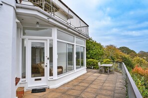 Apartment | Balcony - Grand Salcombe Retreat (Salcombe)
