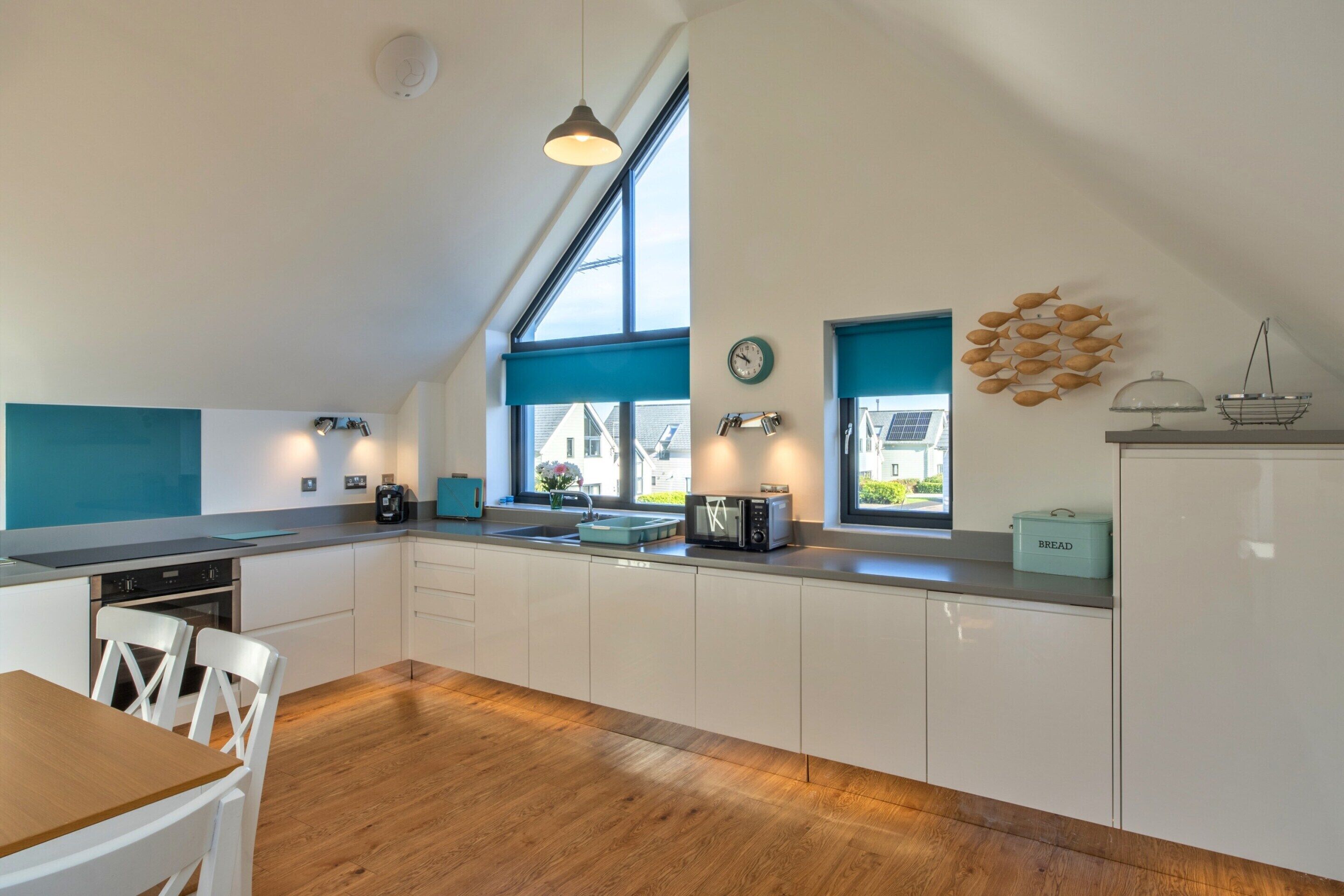 House | Private kitchen | High chair