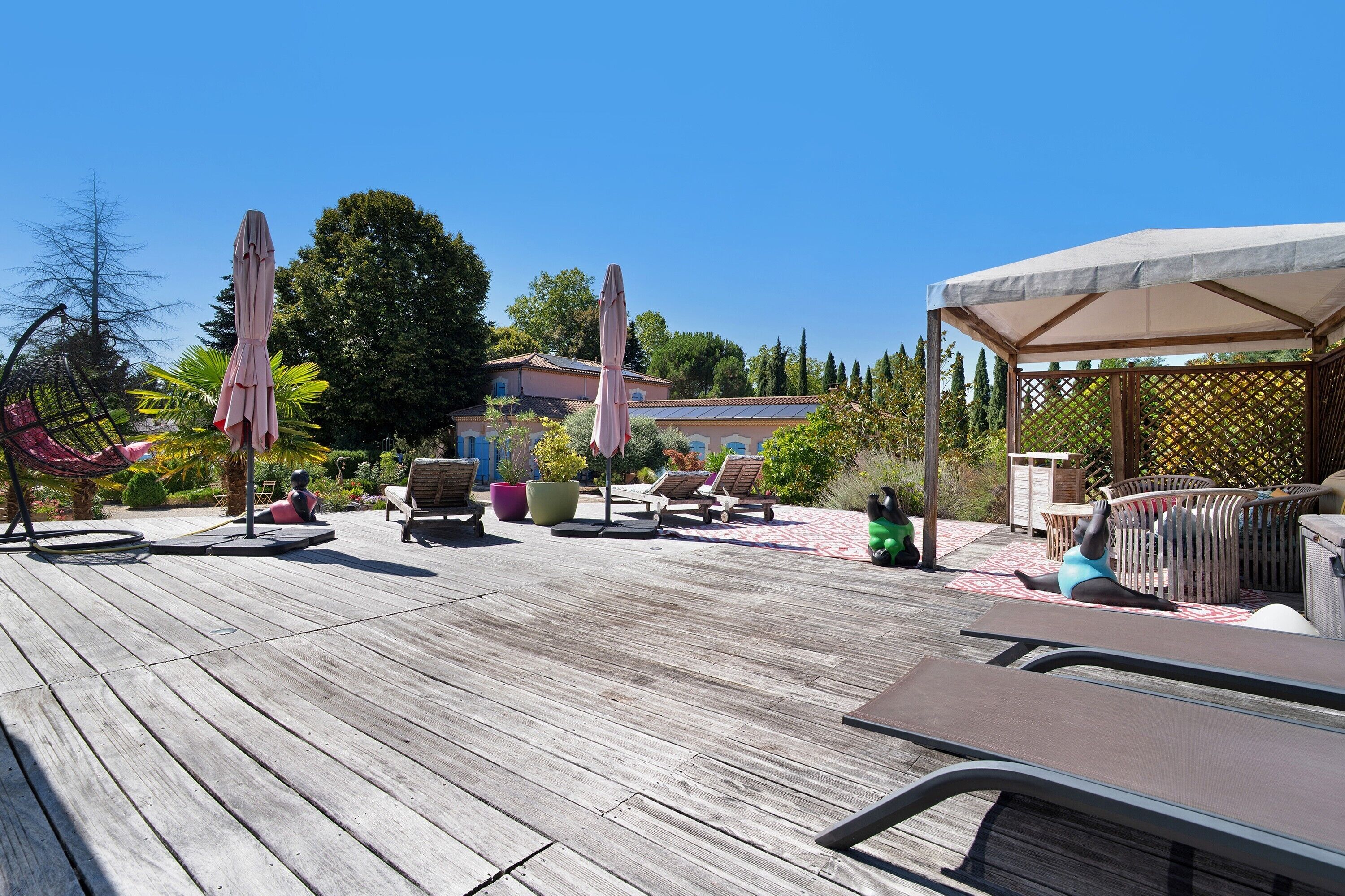 Terraza o patio