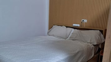 Iron/ironing board, travel crib, WiFi (free), bed sheets