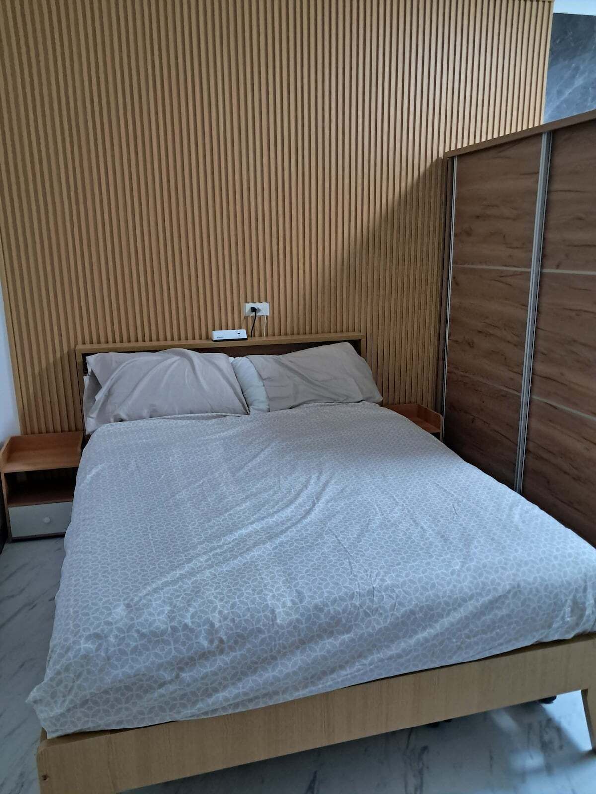 1 室のベッドルーム、アイロン / アイロン台、WiFi、ベッドシーツ