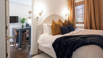 1 quarto, escrivaninha, ferros/tábuas de passar roupa, Wi-Fi
