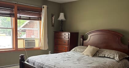 3-bedroom campground in delightful Covington with AC comfort