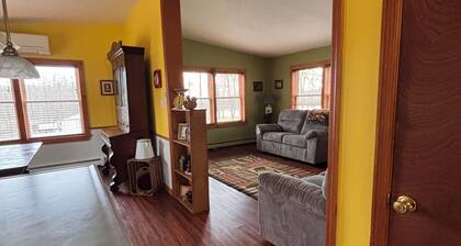 3-bedroom campground in delightful Covington with AC comfort