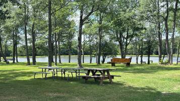 Restauration en plein air