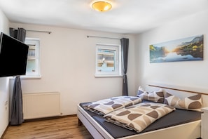 3 habitaciones, wifi y ropa de cama
