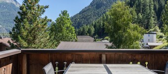 Apartment 'Ferienhaus Am Wasserfall Ap2' with Mountain View, Private Terrace and Wi-Fi