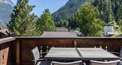 Apartment 'Ferienhaus Am Wasserfall Ap2' with Mountain View, Private Terrace and Wi-Fi