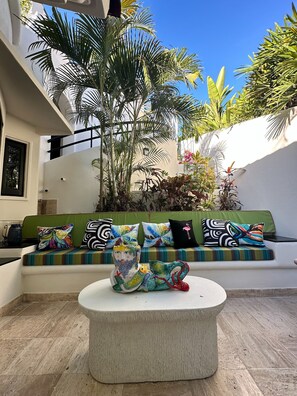 Terrace/patio - VILLA VISTA ESTRELLA (Puerto Vallarta)