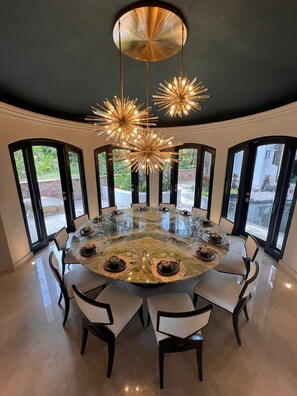 Dining - VILLA VISTA ESTRELLA (Puerto Vallarta)