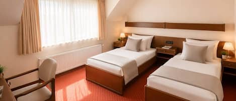 Basic Double or Twin Room, Non Smoking
