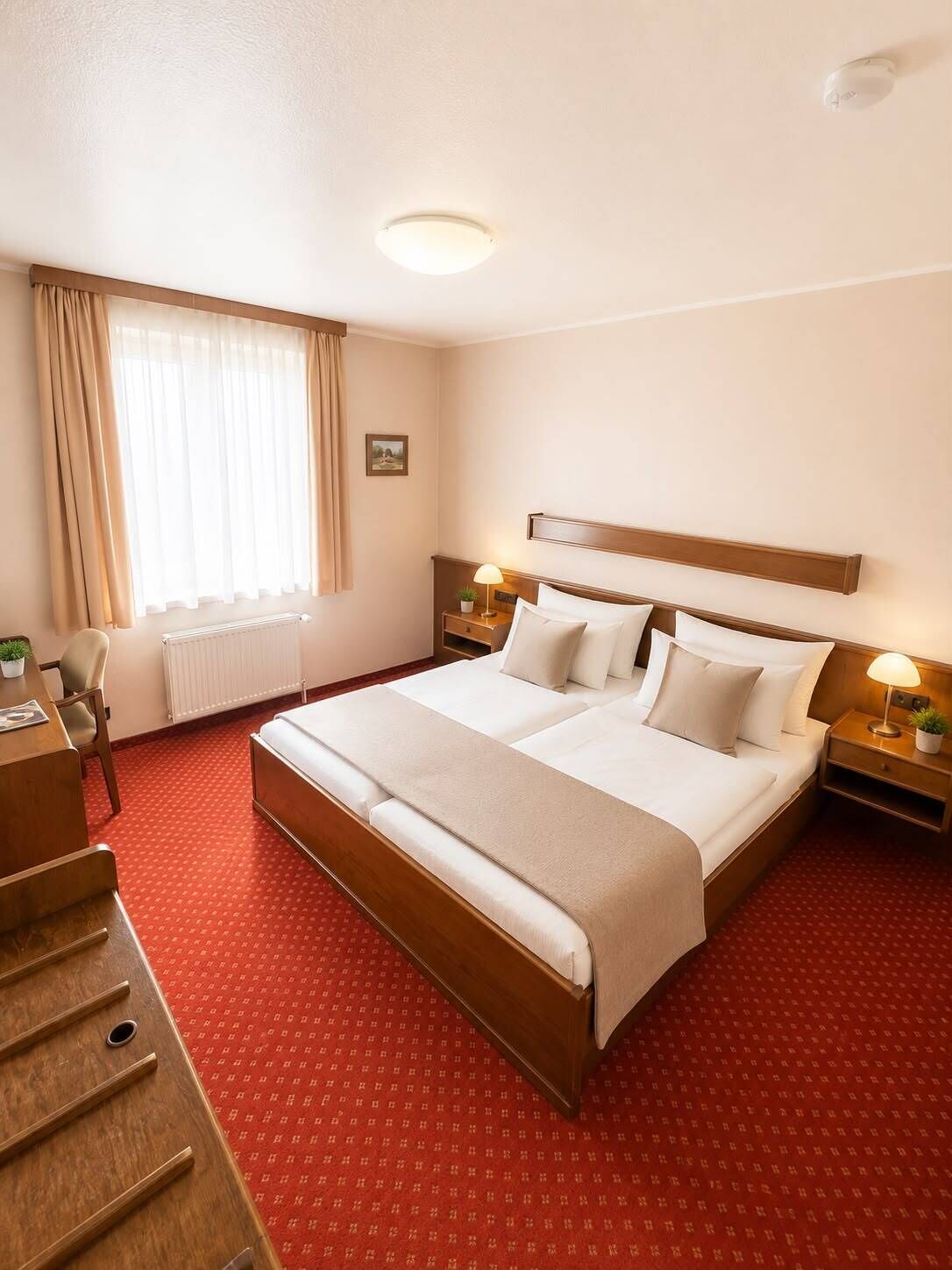 Basic Double Room, Non Smoking