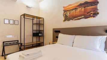 Comfort Triple Room, Courtyard View