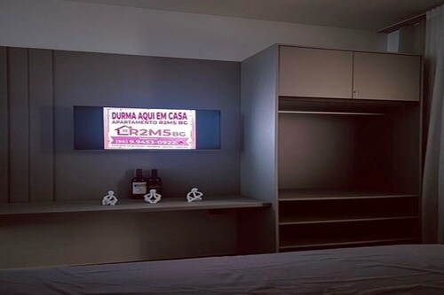 Studio privativo em BG a 2km da praia