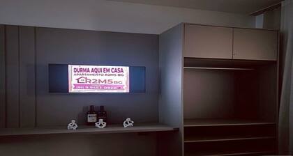 Studio privativo em BG a 2km da praia