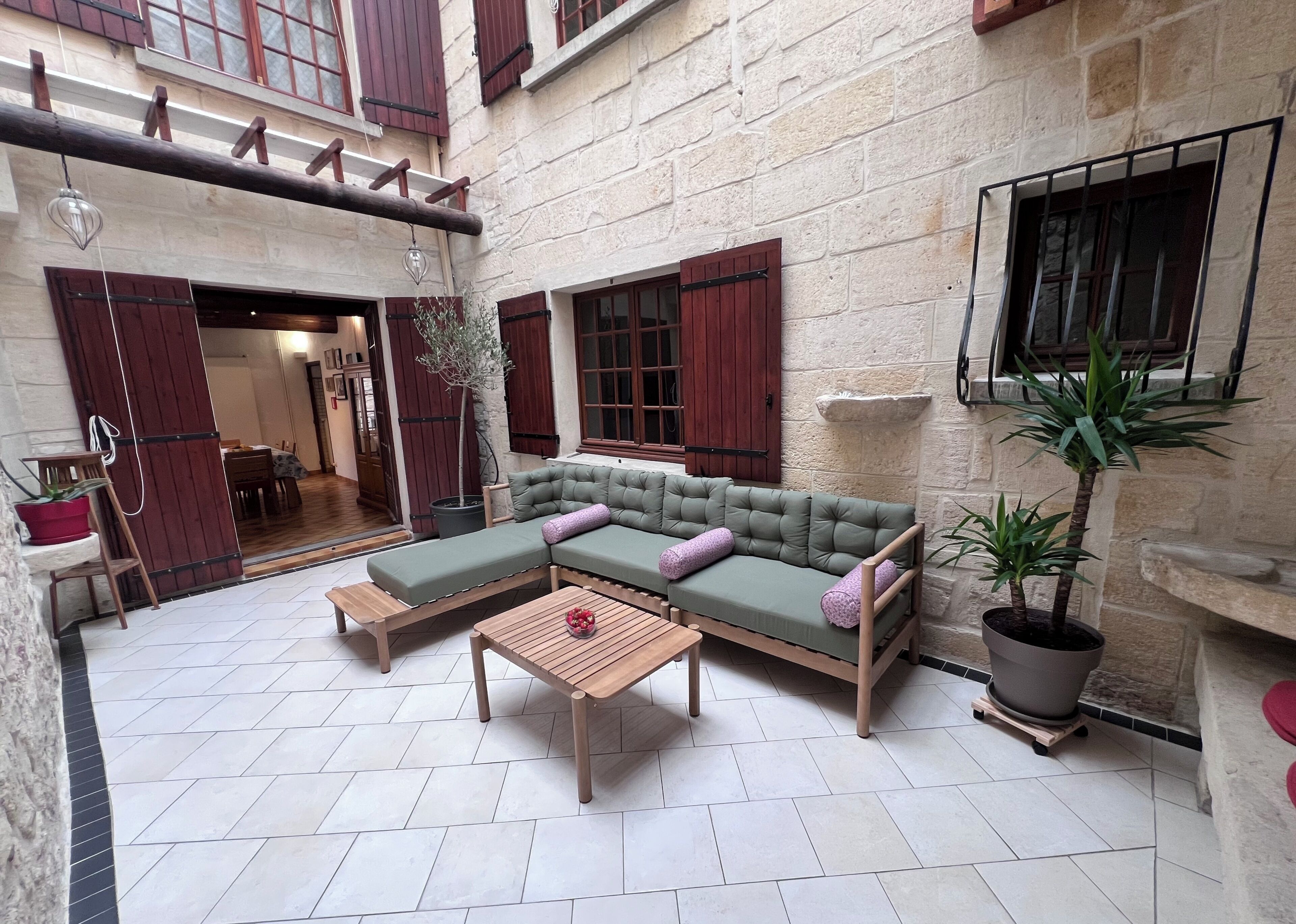 Terraza o patio